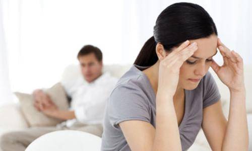 worried woman