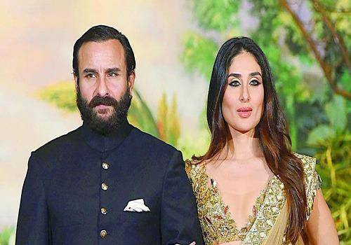 Kareena Kapoor decided to be stepmom to Sail Ali Khan's children when they got married. Kareena Kapoor decided to be stepmom to Saif Ali Khan's children when they got married. They are among couples with huge age difference
