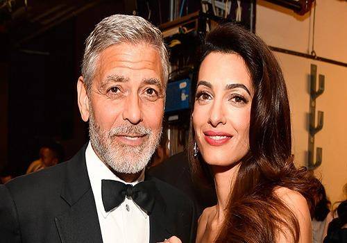 George Clooney is older to his lawyer wife Amal Clooney by 17 years. They are among couples with huge age difference.