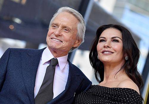 Catherine Zeta Jones and Michael Douglas have an age gap marriage and relationship problems Catherine Zeta Jones and Michael Douglas are among couples with huge age difference