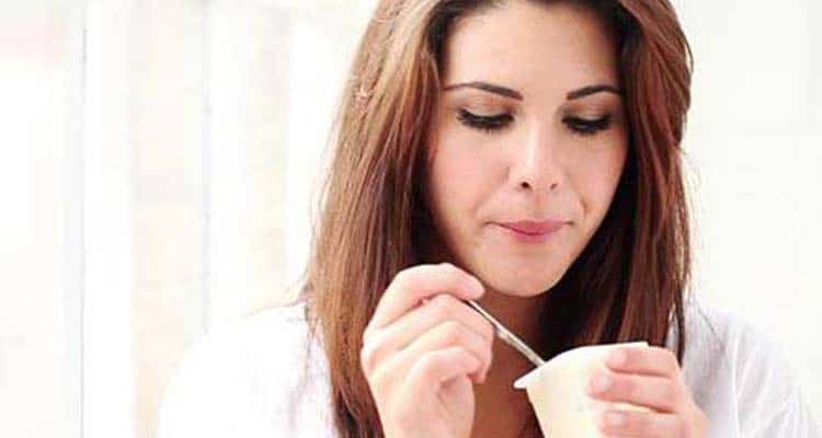 Yogurt helps to fight infection