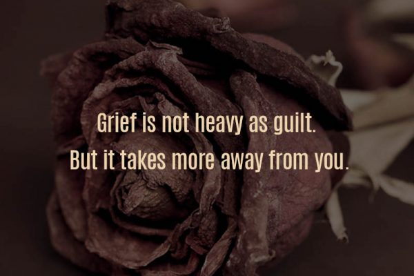 Grief is not heavy