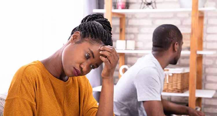 loveless marriage fights