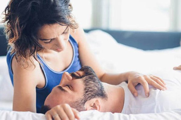 couple in bed