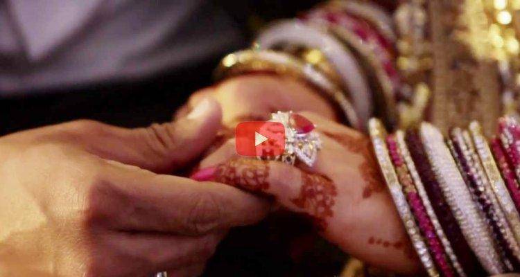 engagement ceremony