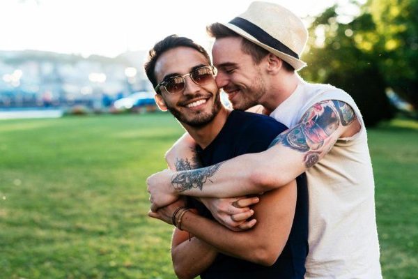 gay couple
