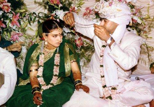 kajol married to ajay devgan