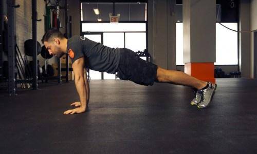 push ups