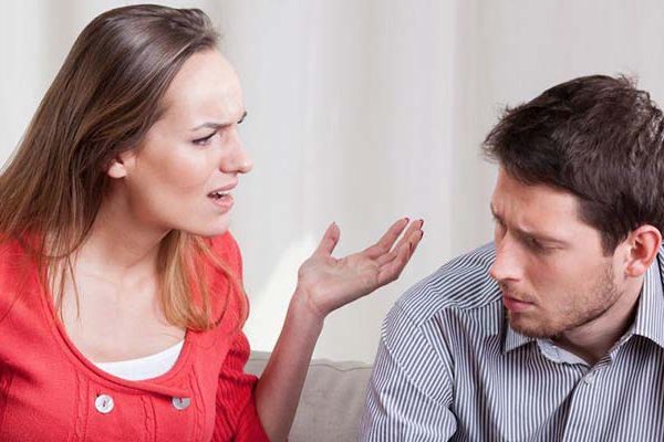 woman abused man
