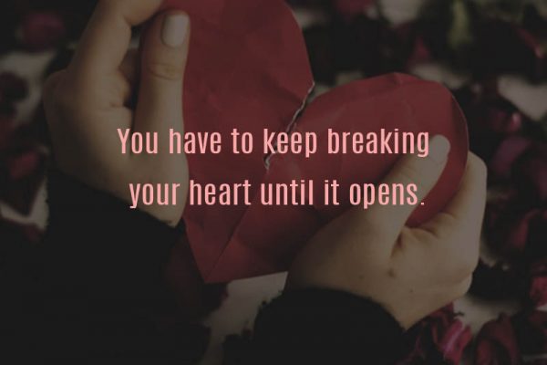 you have to