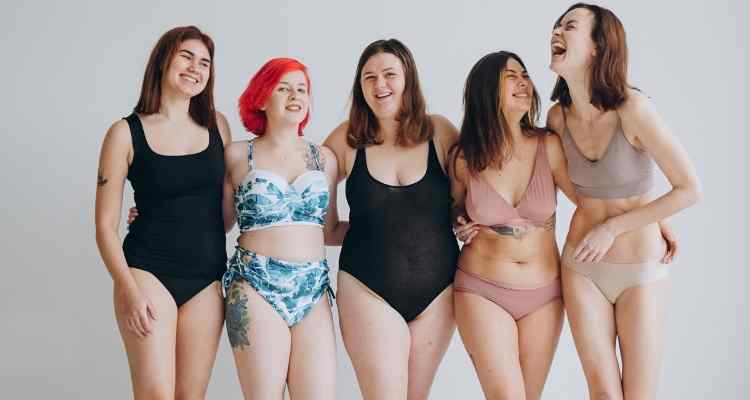 be comfortable in your own body