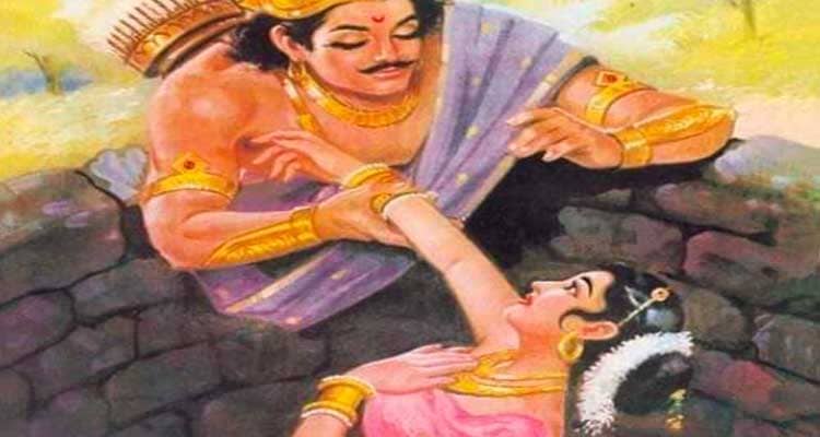 Uloopi and Arjuna