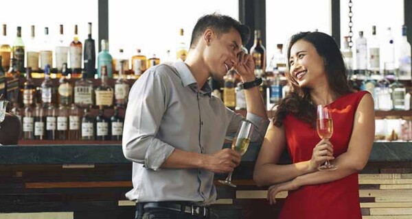how do introverts flirt?