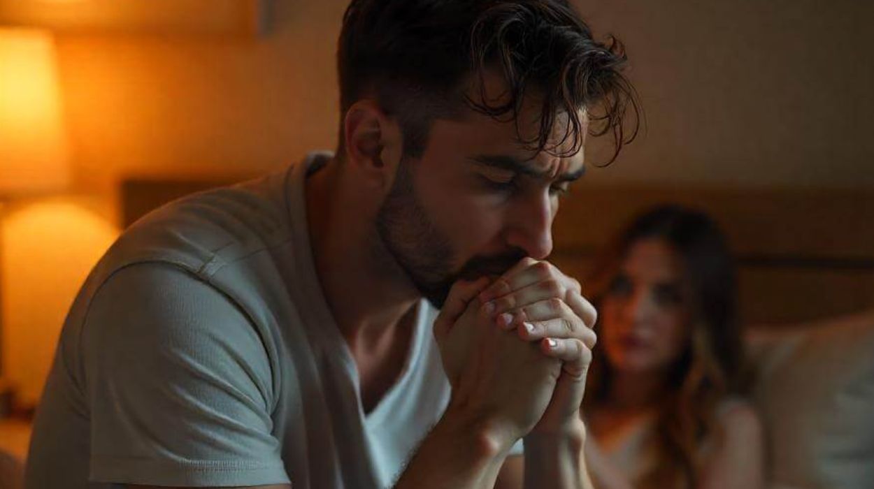 Emotional insecurity in men