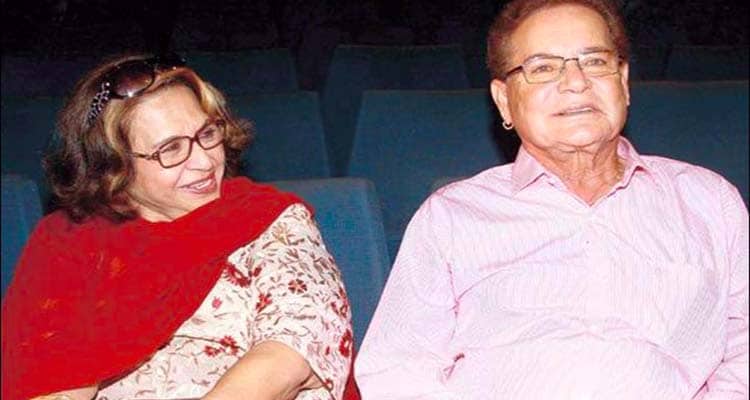 Helen and Salim Khan