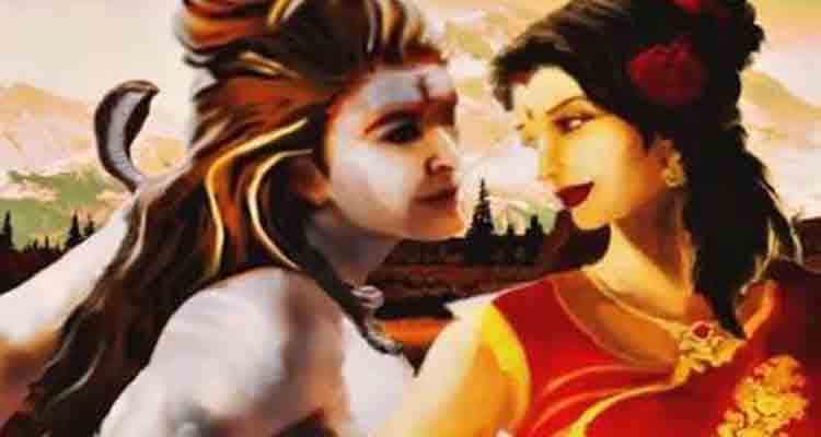 shiv and sati