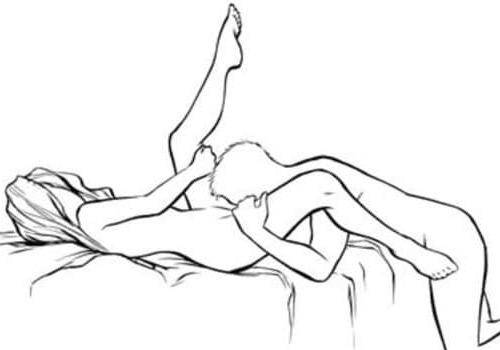 Go down on their women is what men enjoy the most