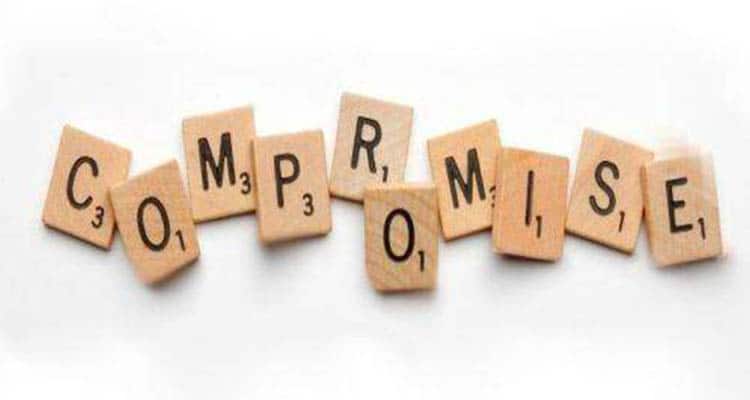 compromise