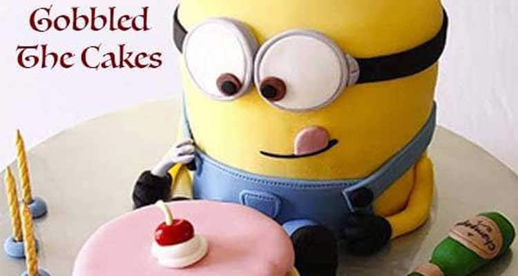 Minion cake