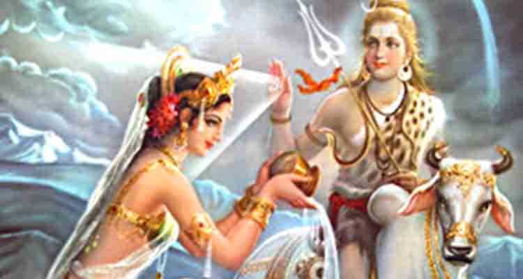 shiv and parvati