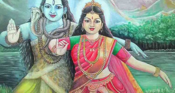 shiv and parvati