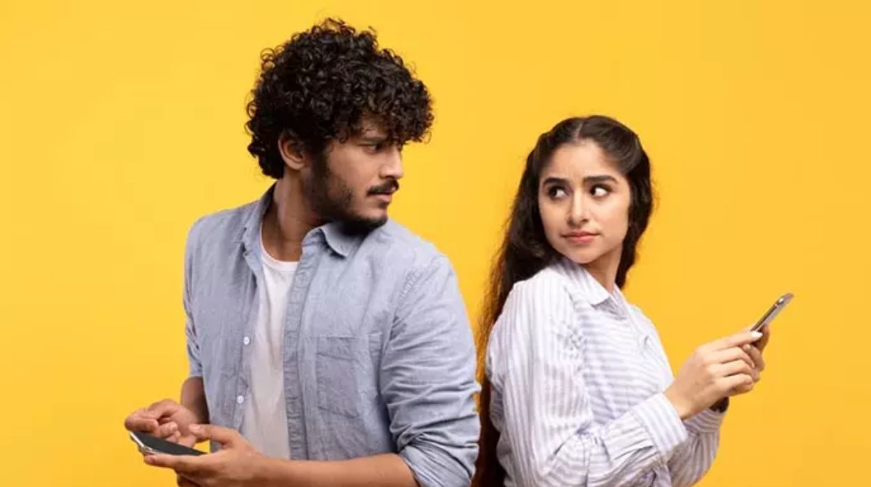 why do men act possessive if not dating you