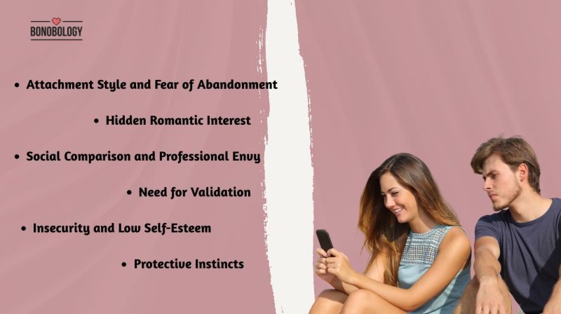 por que os homens ficam com ciúmes