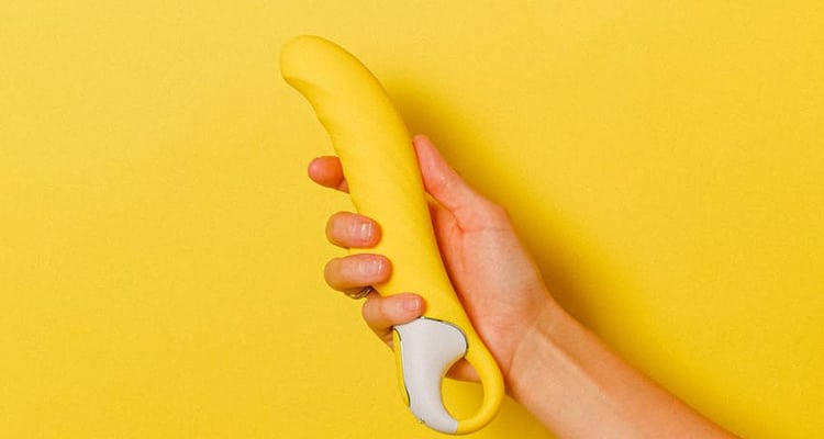Not cleaning the sex toys