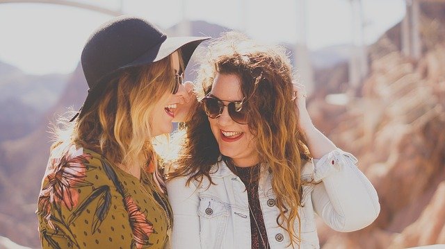 Women Laughing