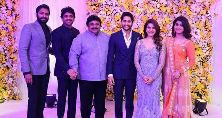 the grand reception party of Chay-Sam