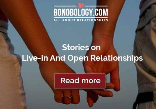 stories on live in and open relationships