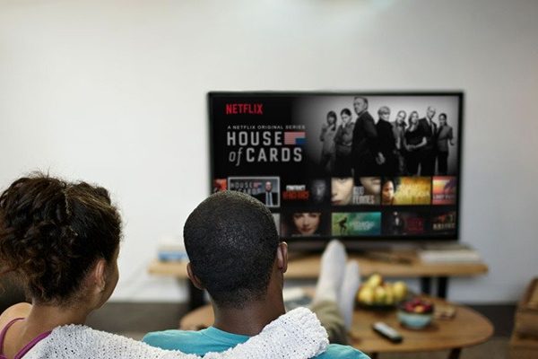 Netflix is watched by couples to spent time together