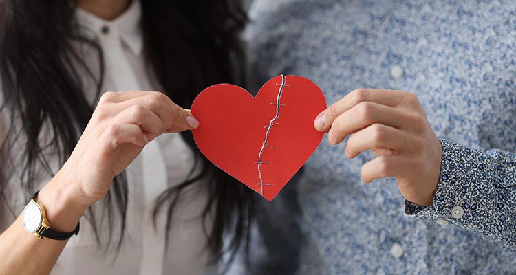 Fix a broken relationship