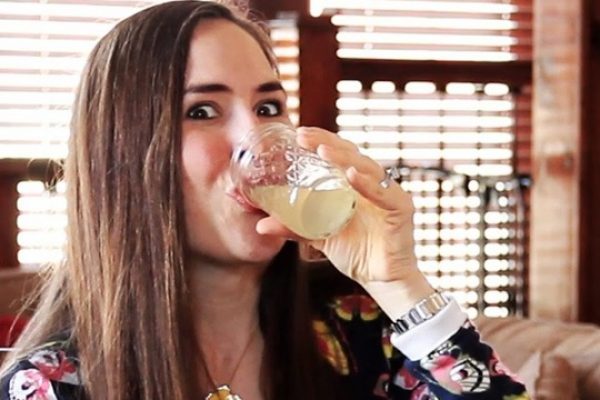 Cute things a drunk girlfriend might do