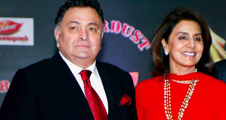 Neetu and Rishi Kapoor