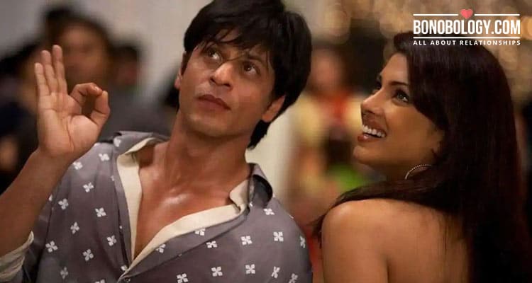 Shahrukh Khan and Priyanka Chopra