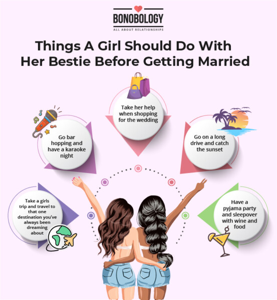 things to do before marriage for bride