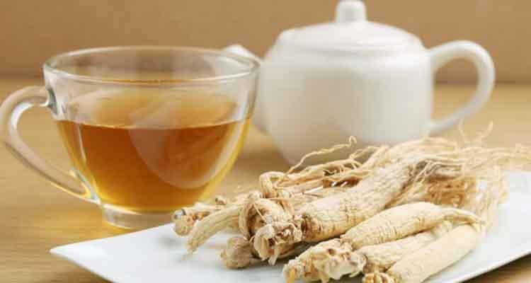 ginseng tea