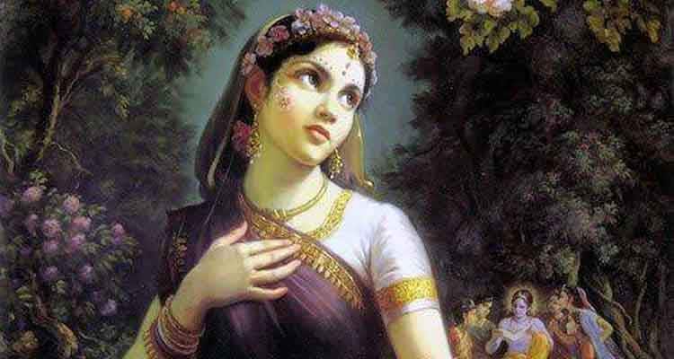 Radha and Krishna were inseparable