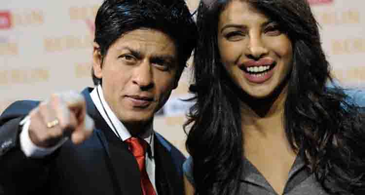 sharukh and priyanka