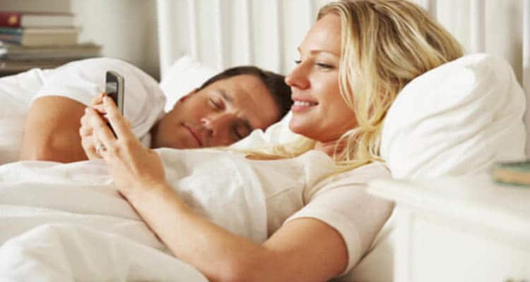Wife cheating husband