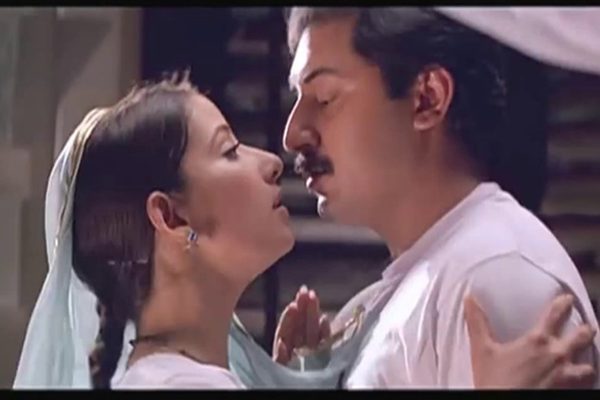 The film Bombay showed a wonderful Hindu- Muslim marriage in the backdrop of Bombay riots