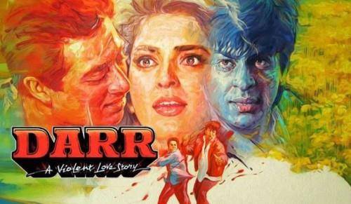 Shah Rukh Khan was stalking Juhi Chawla in the film Darr. Many people did not accept the role of a stalker that Shah Rukh finally took up. Shah Rukh Khan was stalking Juhi Chawla in the film Darr. Many people did not accept the role of a stalker that Shah Rukh finally took up.