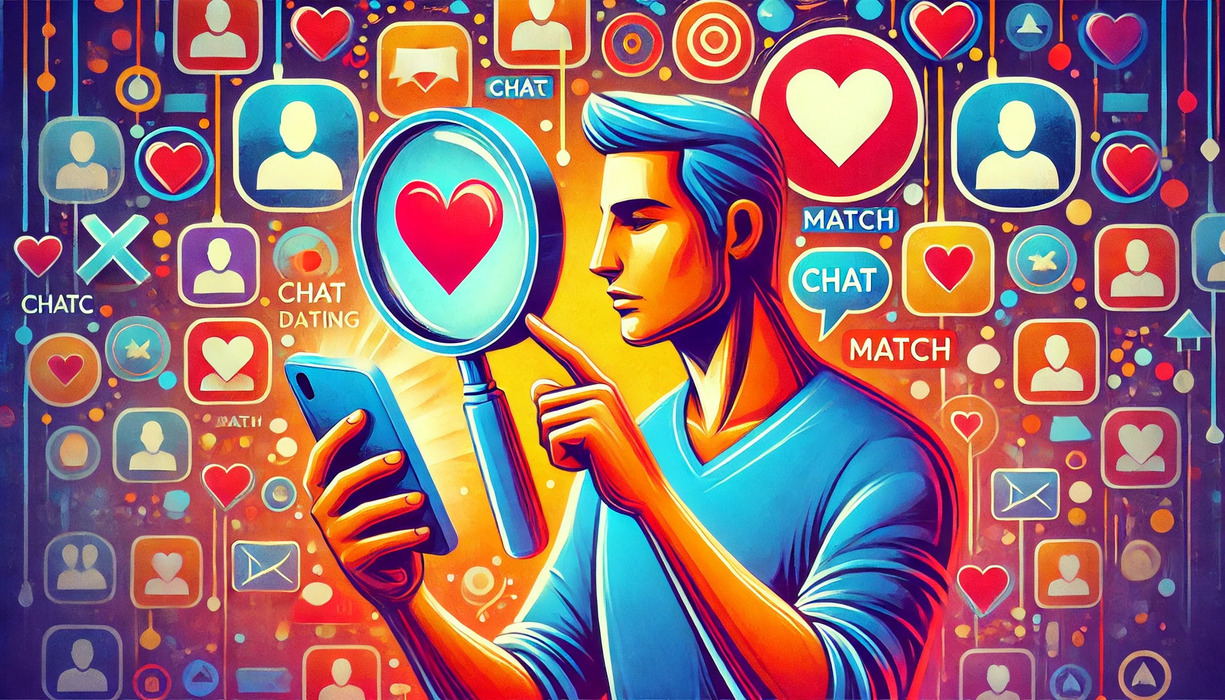 I was curious about online dating apps