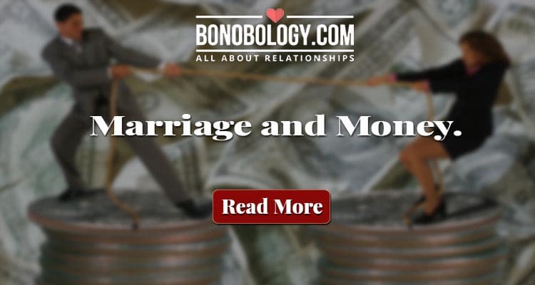 marriage and money