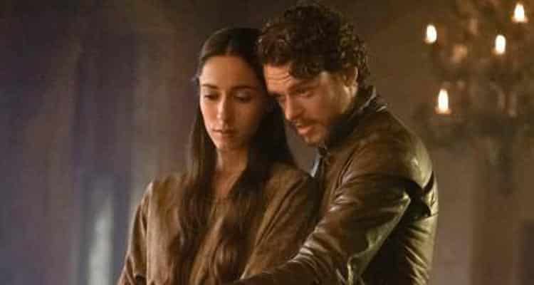 Robb Stark and Talisa.