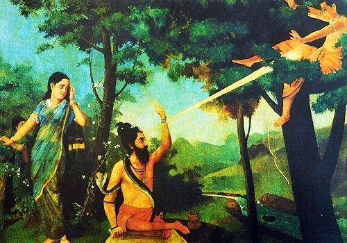 Kamadeva was burnt to ashes by lord Shiv
