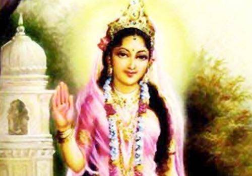Kamadeva was captivated by Rati's beauty