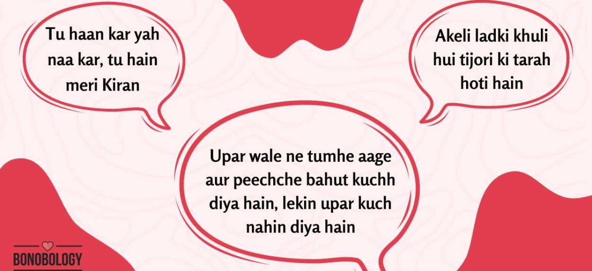The Sexist Dialogues in Bollywood Films