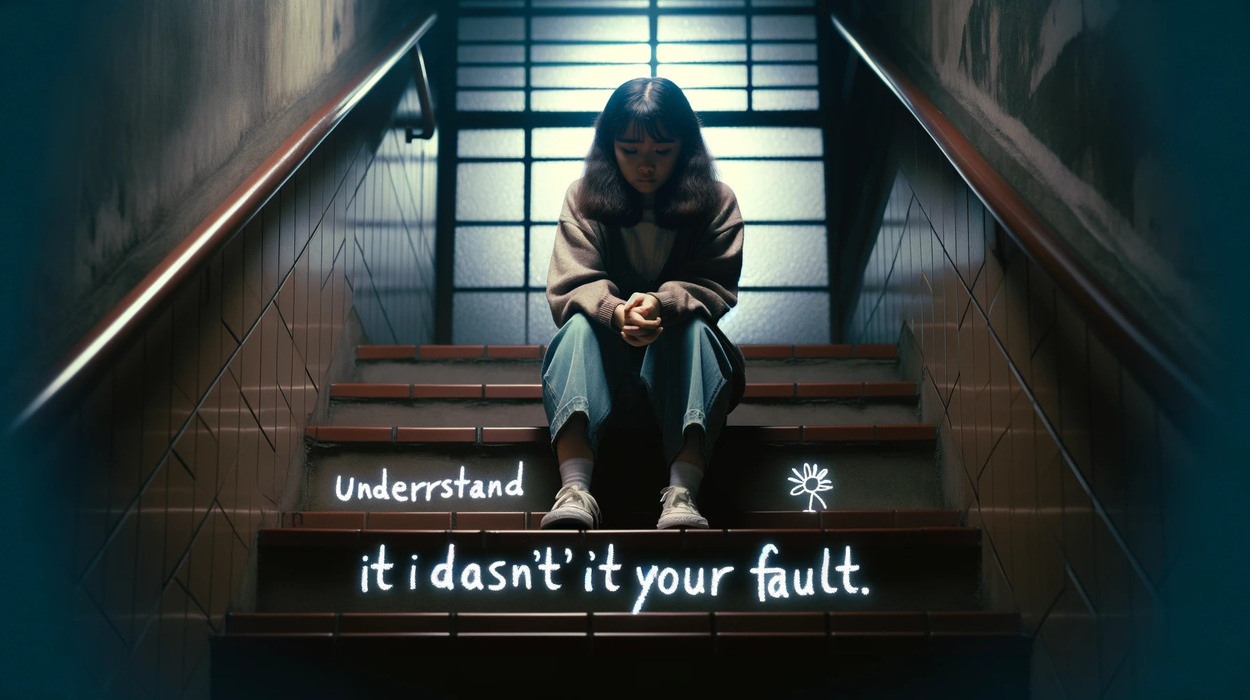 Understand it isn't your fault